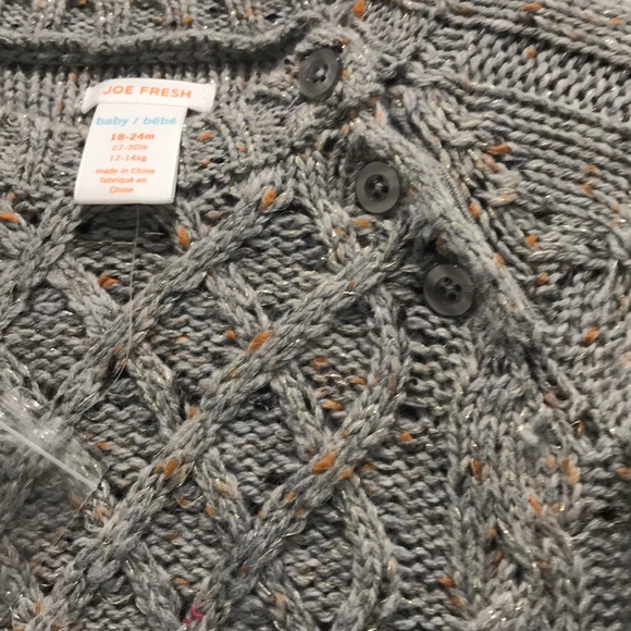 Sweater dress for baby - 18-24 months - Picture 6 of 6